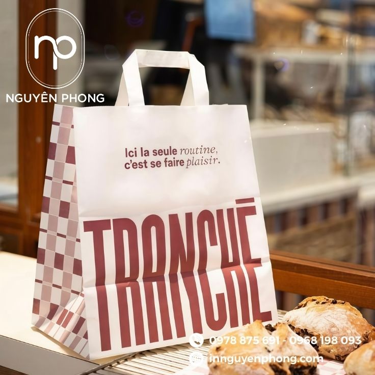 Mẫu túi giấy đựng cà phê nổi bật 